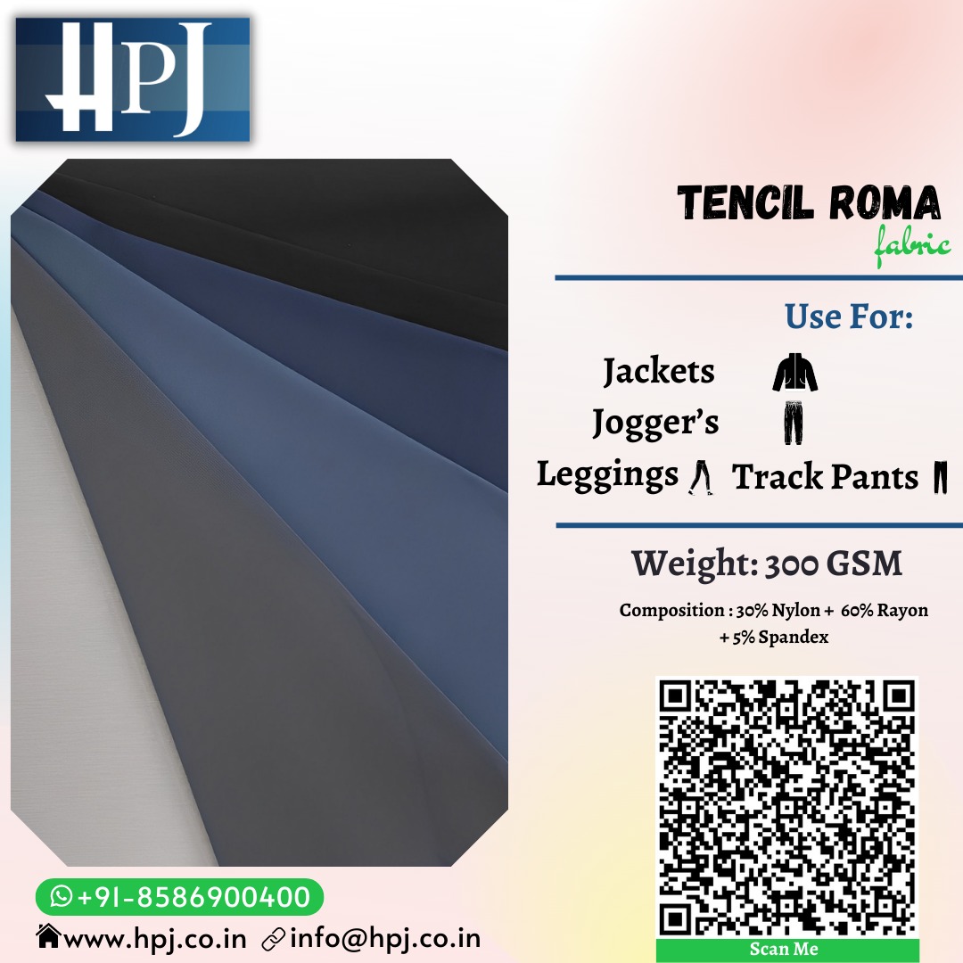 Best NS Lycra Fabric Supplier in India | 85% Polyester