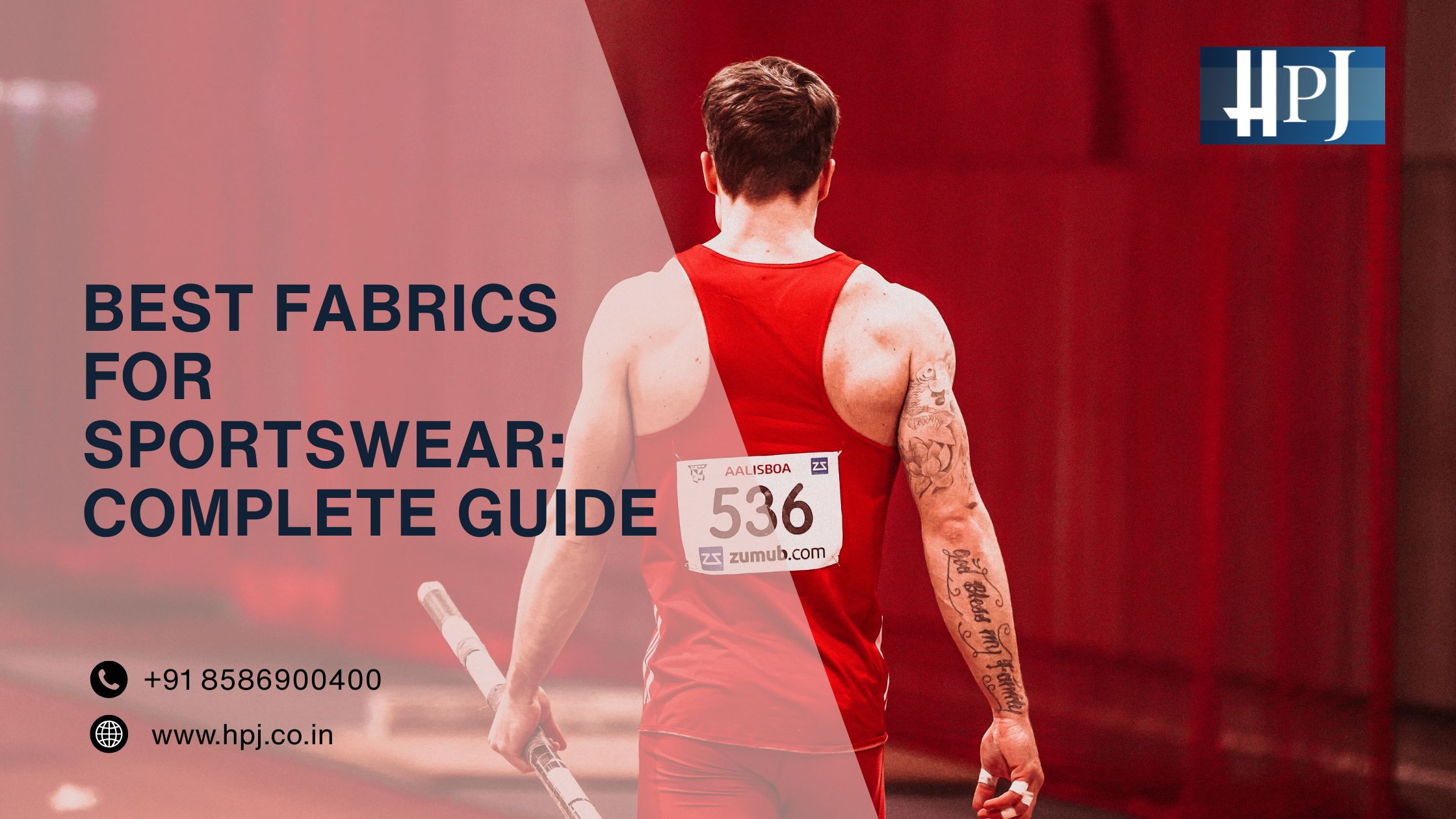Best Fabrics for Sportswear: Complete Guide