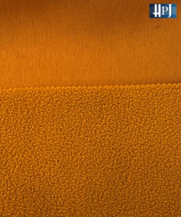 Uniform Cotton Fleece with Antipill Bonding